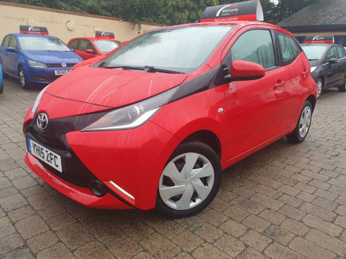 Toyota AYGO  1.0 VVT-i x-play Euro 5 5dr Euro 5