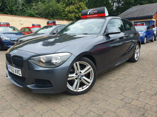 BMW 1 Series  2.0 120d M Sport Euro 5 (s/s) 3dr