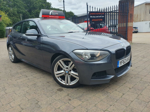 BMW 1 Series  2.0 120d M Sport Euro 5 (s/s) 3dr