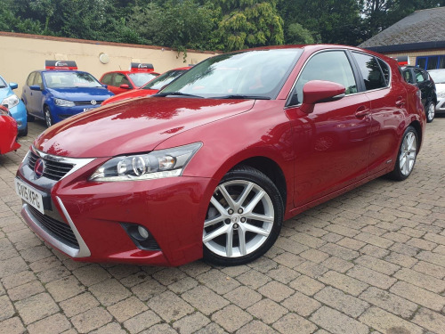 Lexus CT 200h  1.8 200h Advance CVT Euro 6 (s/s) 5dr