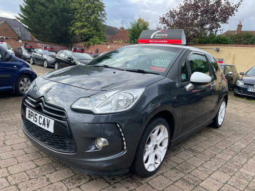 Citroen DS3  1.2 PureTech DSign Ice Euro 5 3dr