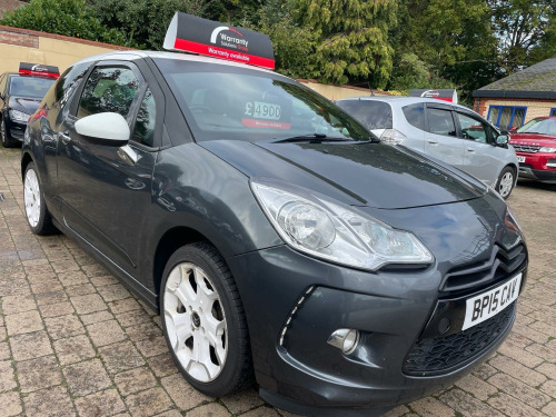 Citroen DS3  1.2 PureTech DSign Ice Euro 5 3dr