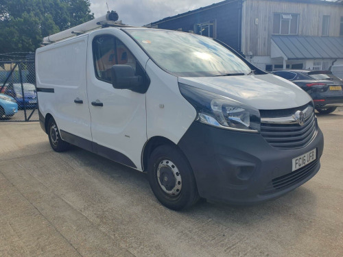 Vauxhall Vivaro  1.6 CDTi 2900 ecoFLEX L1 H1 (s/s) 5dr