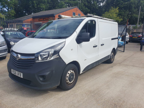 Vauxhall Vivaro  1.6 CDTi 2900 ecoFLEX L1 H1 (s/s) 5dr