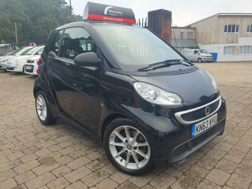 Smart fortwo  1.0 MHD Passion Cabriolet SoftTouch Euro 5 (s/s) 2dr