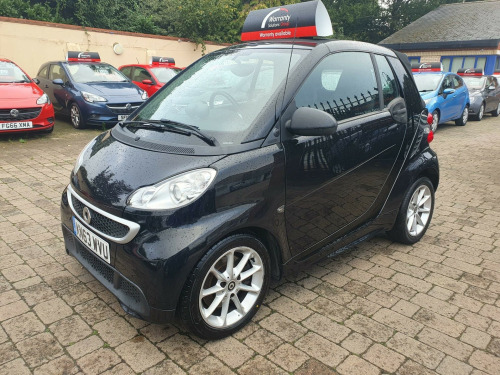 Smart fortwo  1.0 MHD Passion Cabriolet SoftTouch Euro 5 (s/s) 2dr