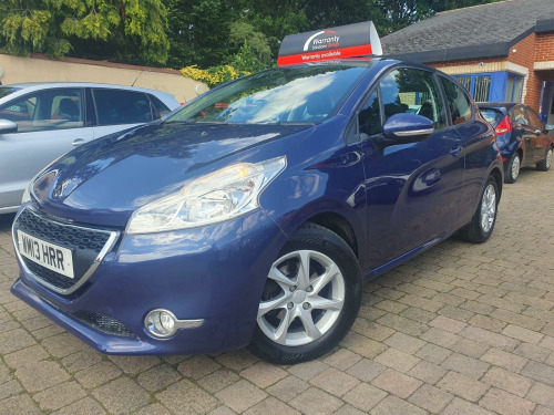 Peugeot 208  1.2 VTi Active Euro 5 3dr