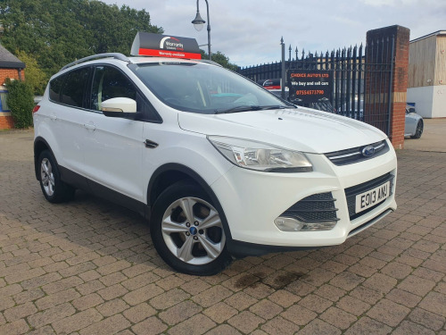 Ford Kuga  2.0 TDCi Zetec AWD Euro 5 5dr