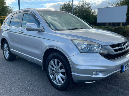 Honda CR-V  2.2 i-DTEC EX Auto 4WD Euro 5 5dr