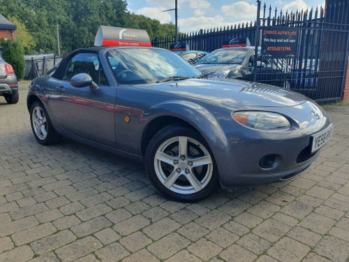 Mazda MX-5  2.0i (Option Pack) Roadster Euro 4 2dr