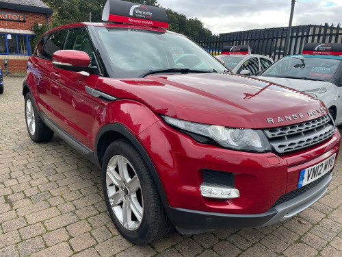 Land Rover Range Rover Evoque  2.2 SD4 Pure Auto 4WD Euro 5 5dr