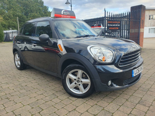 MINI Countryman  1.6 One Steptronic Euro 5 5dr