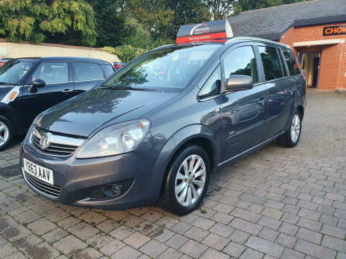 Vauxhall Zafira  1.6 16V Design Euro 5 5dr (SNav)