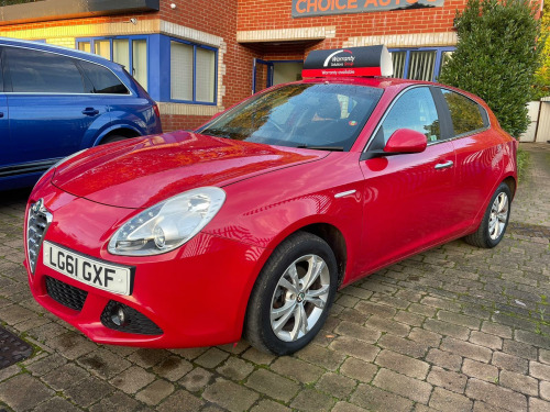 Alfa Romeo Giulietta  1.4 TB Lusso Euro 5 (s/s) 5dr