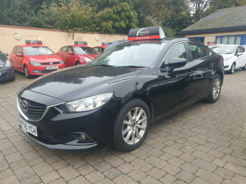 Mazda Mazda6  2.0 SKYACTIV-G SE Nav Euro 6 (s/s) 4dr