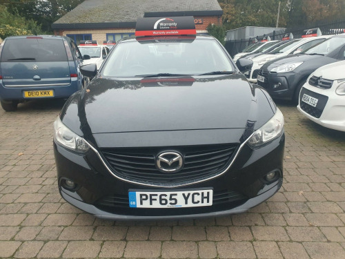 Mazda Mazda6  2.0 SKYACTIV-G SE Nav Euro 6 (s/s) 4dr