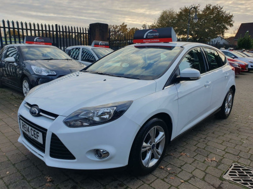 Ford Focus  1.0T EcoBoost Zetec Euro 5 (s/s) 5dr