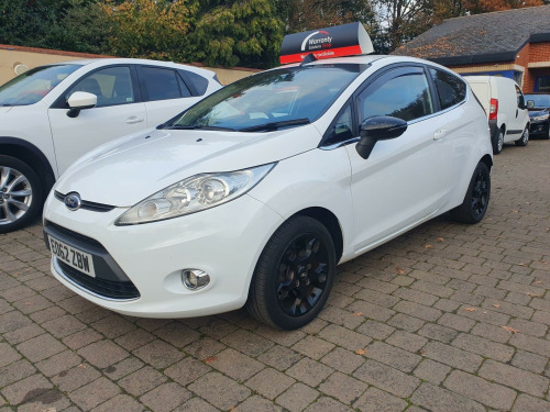 Ford Fiesta  1.25 Zetec 3dr