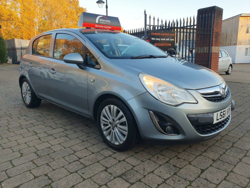 Vauxhall Corsa  1.2 16V Excite Euro 5 5dr (A/C)