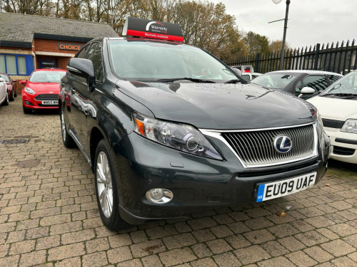 Lexus RX  3.5 450h V6 SE-I CVT 4WD Euro 4 (s/s) 5dr