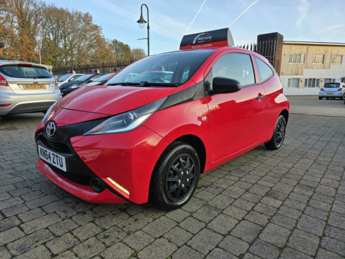 Toyota AYGO  1.0 VVT-i x Euro 5 3dr Euro 5