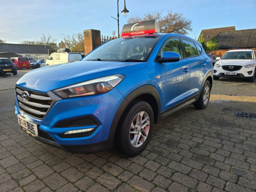 Hyundai Tucson  1.6 GDi Blue Drive S Euro 6 (s/s) 5dr