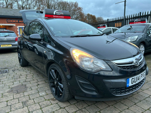 Vauxhall Corsa  1.2 16V Sting Euro 5 3dr (A/C)