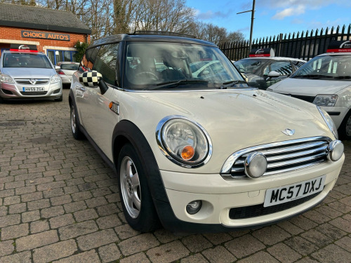 MINI Clubman  1.6 Cooper Steptronic Euro 4 5dr