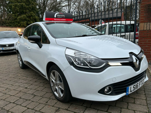 Renault Clio  1.5 dCi Dynamique Nav Euro 6 (s/s) 5dr