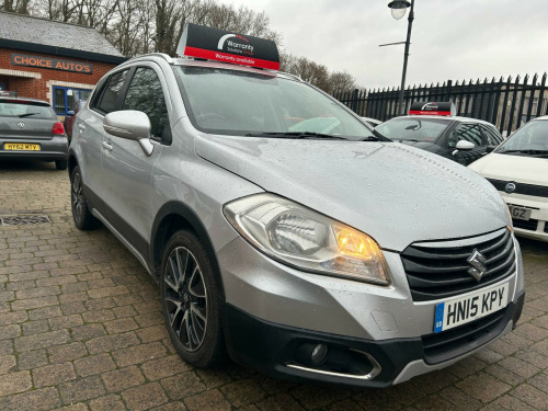 Suzuki SX4  1.6 SZ-T CVT Euro 6 5dr