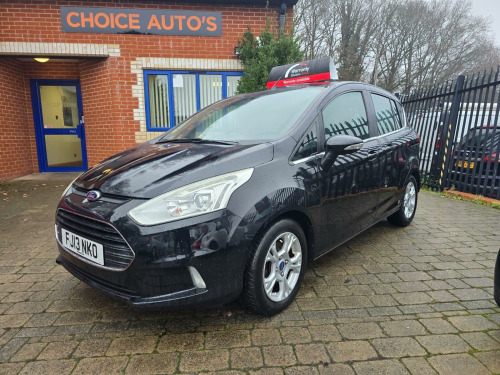 Ford B-Max  1.4 Zetec Euro 5 5dr