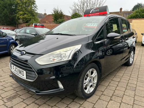 Ford B-Max  1.4 Zetec Euro 5 5dr