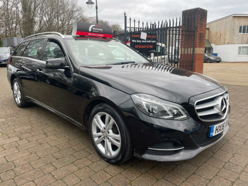 Mercedes-Benz E-Class E220 2.1 E220 BlueTEC SE G-Tronic+ Euro 6 (s/s) 5dr