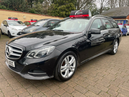 Mercedes-Benz E-Class E220 2.1 E220 BlueTEC SE G-Tronic+ Euro 6 (s/s) 5dr