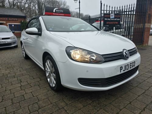 Volkswagen Golf  1.4 TSI S Cabriolet Euro 5 2dr