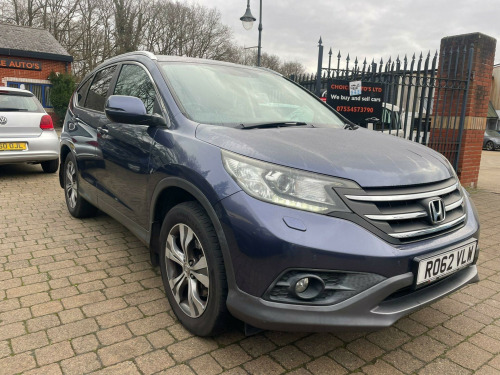 Honda CR-V  2.2 i-DTEC EX 4WD Euro 5 (s/s) 5dr