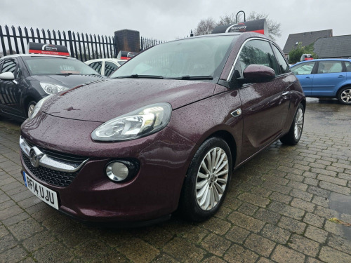 Vauxhall ADAM  1.2 16v GLAM Euro 5 3dr