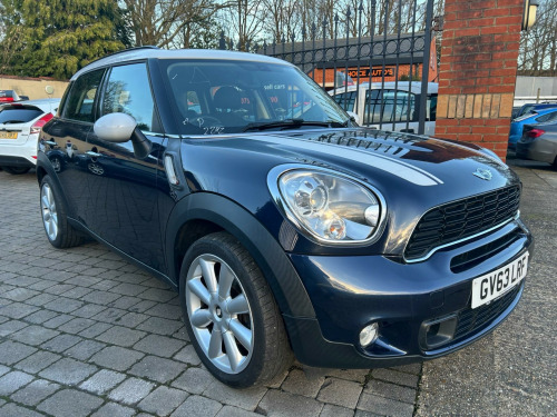 MINI Countryman  1.6 Cooper S Auto ALL4 Euro 5 5dr