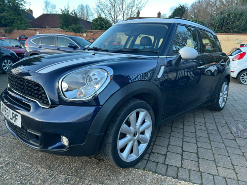 MINI Countryman  1.6 Cooper S Auto ALL4 Euro 5 5dr