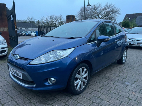 Ford Fiesta  1.4 Zetec 3dr