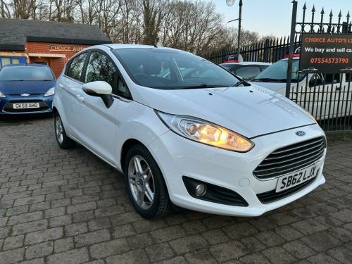 Ford Fiesta  1.25 Zetec Euro 5 5dr