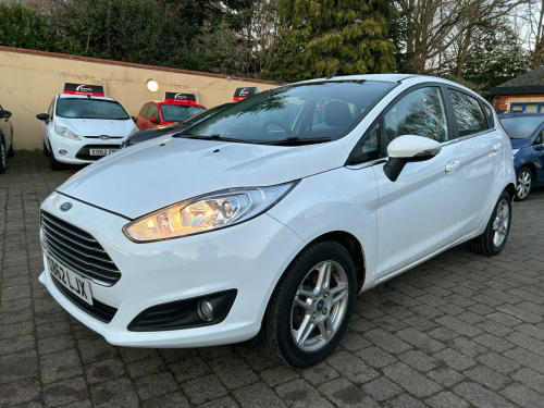 Ford Fiesta  1.25 Zetec Euro 5 5dr