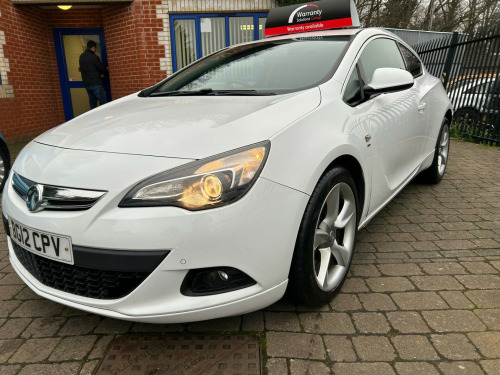 Vauxhall Astra  1.6T 16V SRi Euro 5 3dr