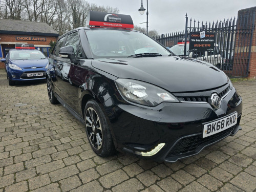 MG MG3  1.5 VTi-TECH 3Style+ Euro 6 (s/s) 5dr