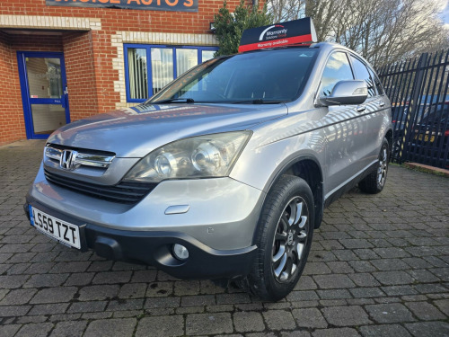 Honda CR-V  2.0 i-VTEC EX Auto 4WD Euro 4 5dr