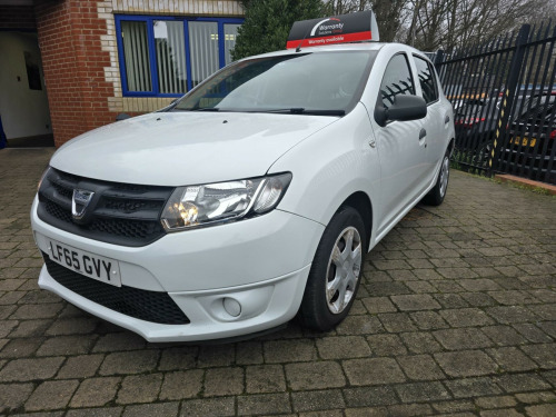 Dacia Sandero  1.2 Ambiance Euro 6 5dr