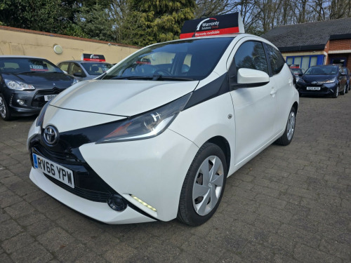 Toyota AYGO  1.0 VVT-i x-play Euro 6 5dr