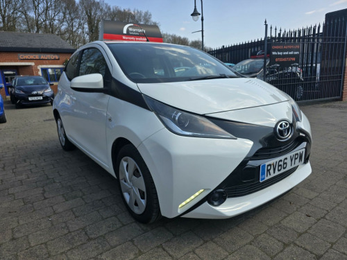 Toyota AYGO  1.0 VVT-i x-play Euro 6 5dr 