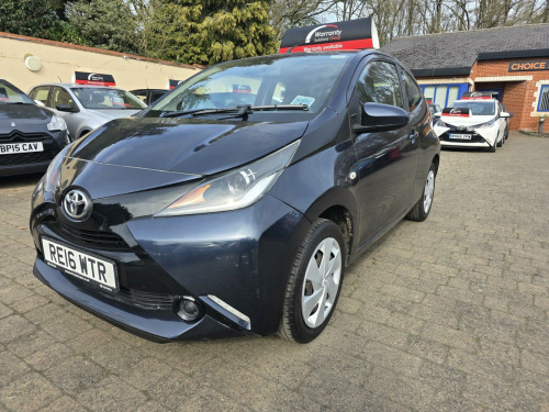 Toyota AYGO  1.0 VVT-i x-play Euro 6 3dr
