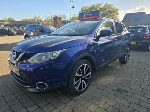 Nissan Qashqai  1.6 dCi Tekna XTRON 2WD Euro 6 (s/s) 5dr